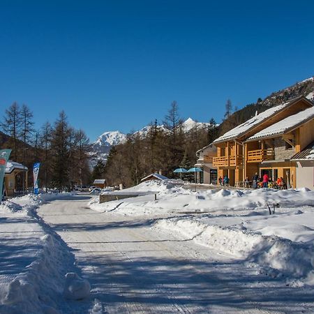 Auberge De La Graviere Orcières Dış mekan fotoğraf