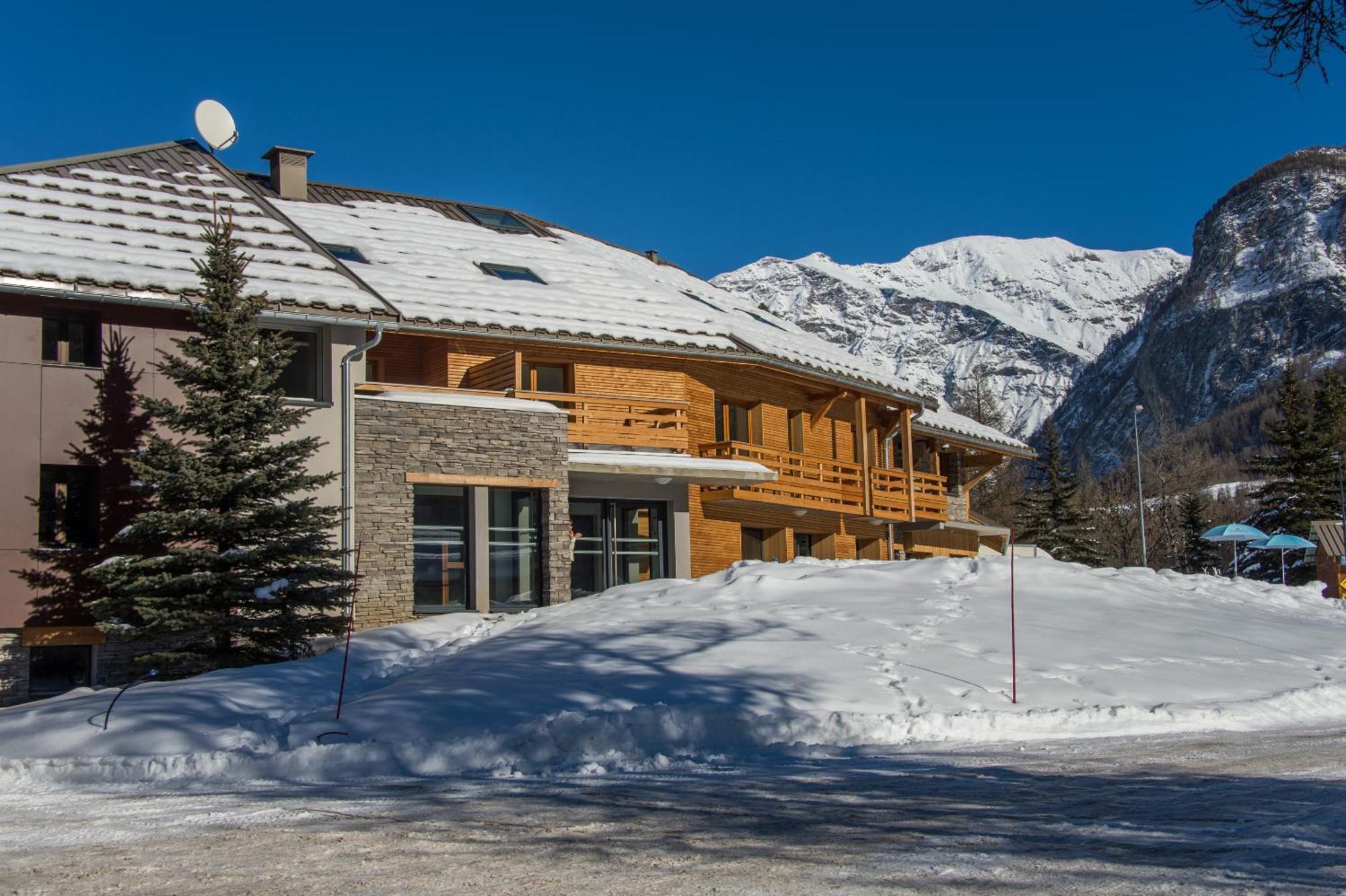Auberge De La Graviere Orcières Dış mekan fotoğraf