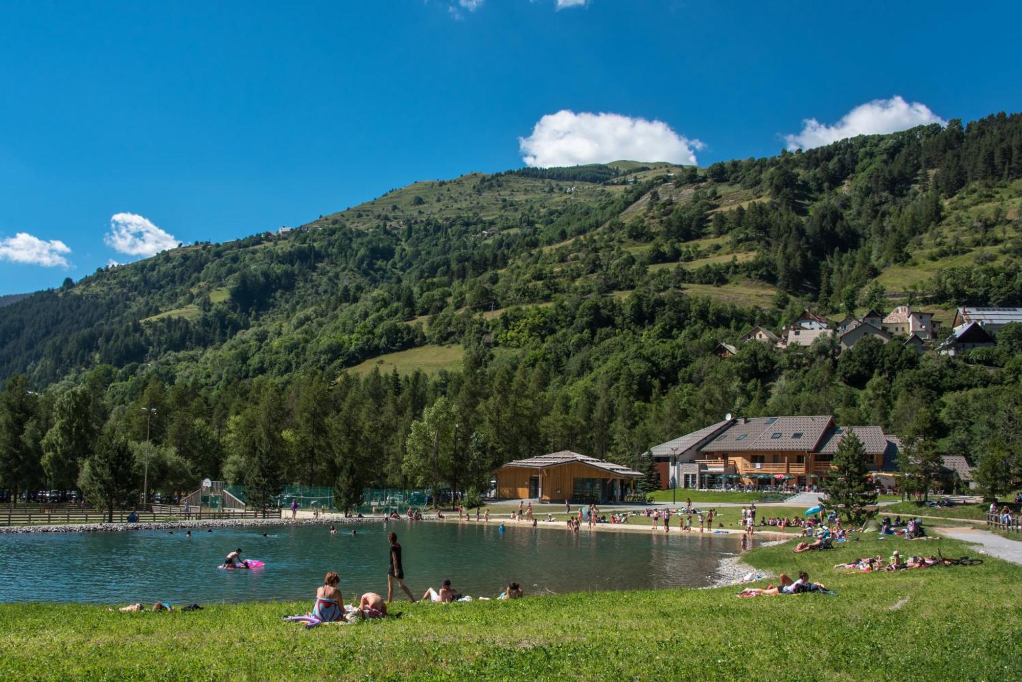 Auberge De La Graviere Orcières Dış mekan fotoğraf