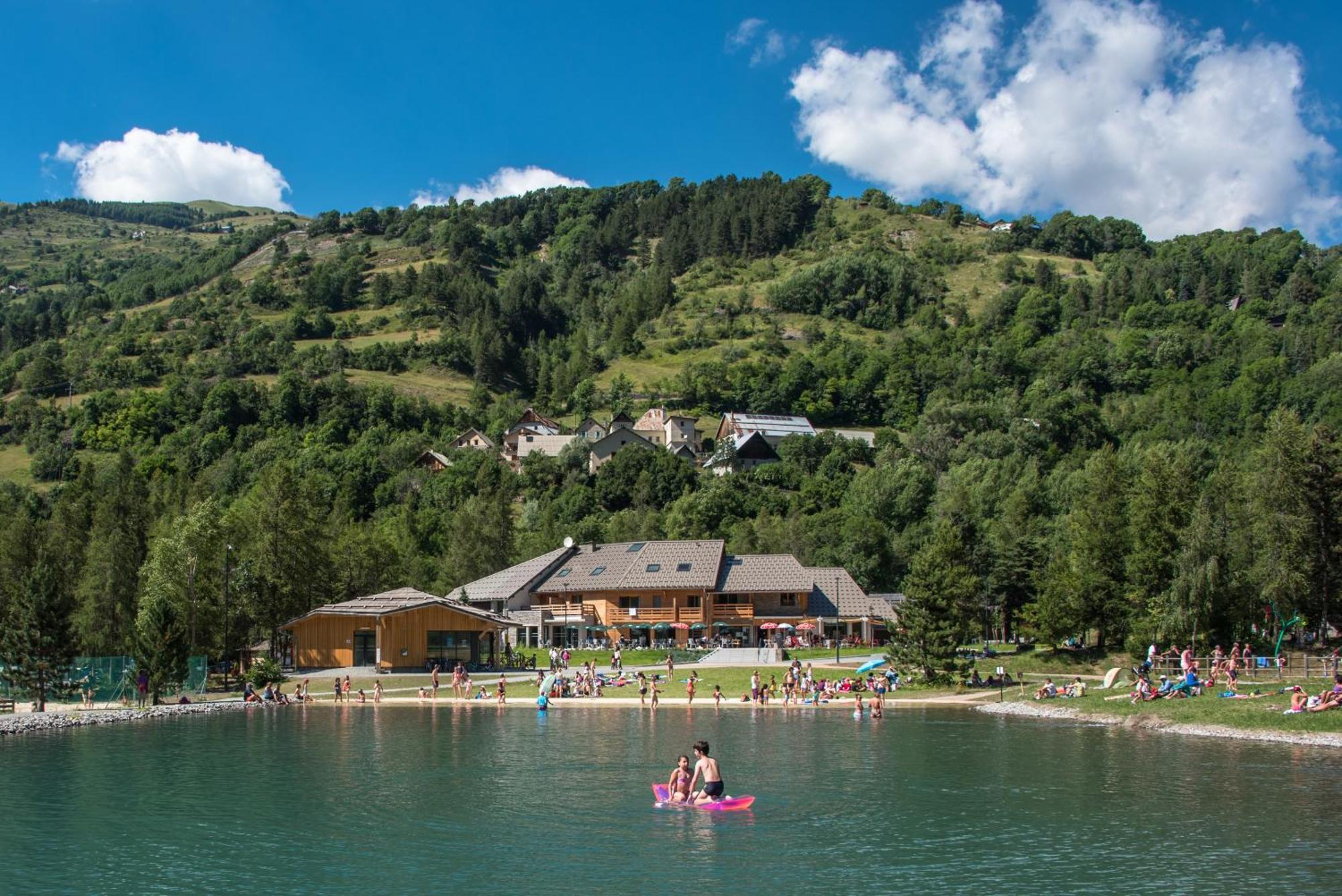 Auberge De La Graviere Orcières Dış mekan fotoğraf
