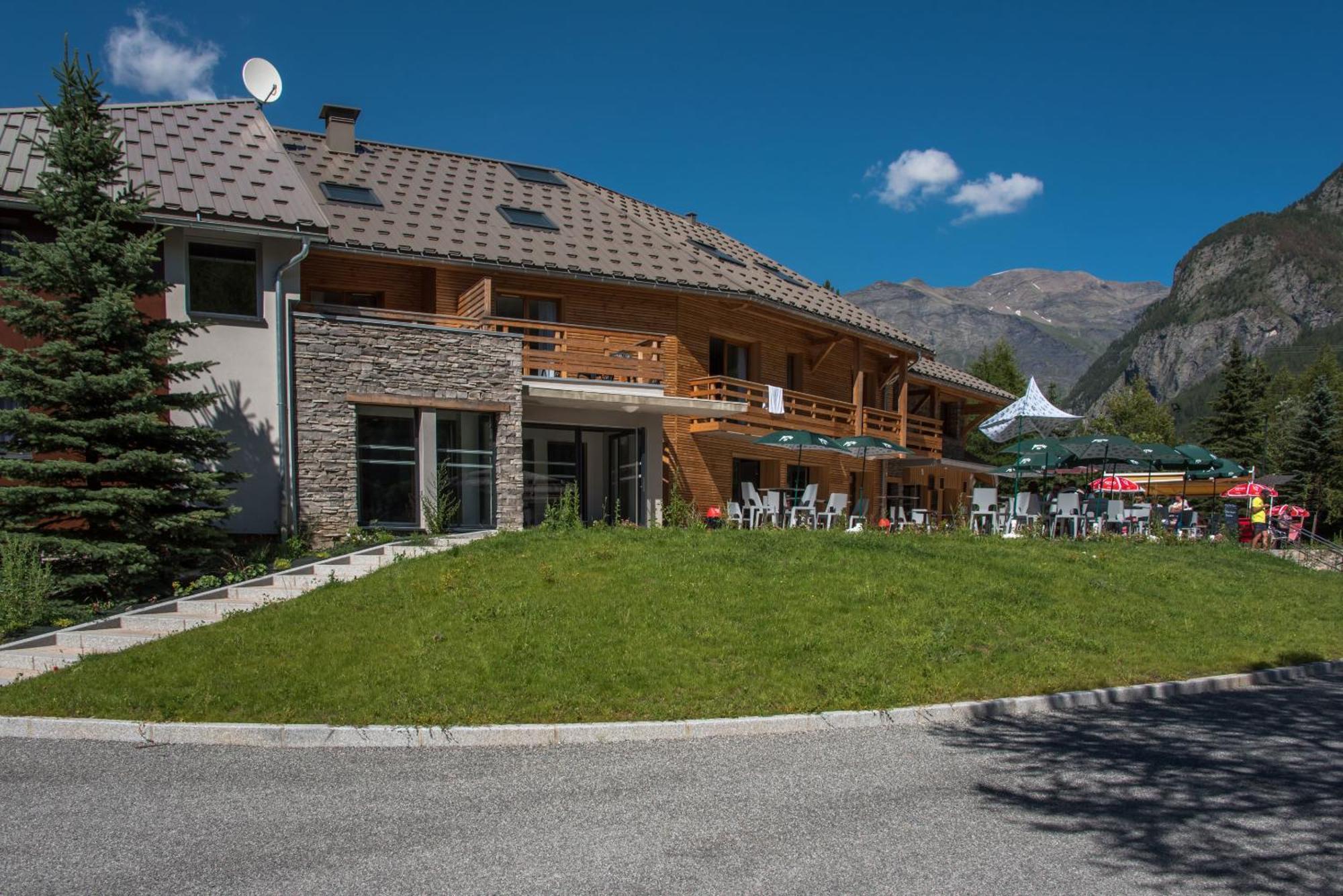 Auberge De La Graviere Orcières Dış mekan fotoğraf