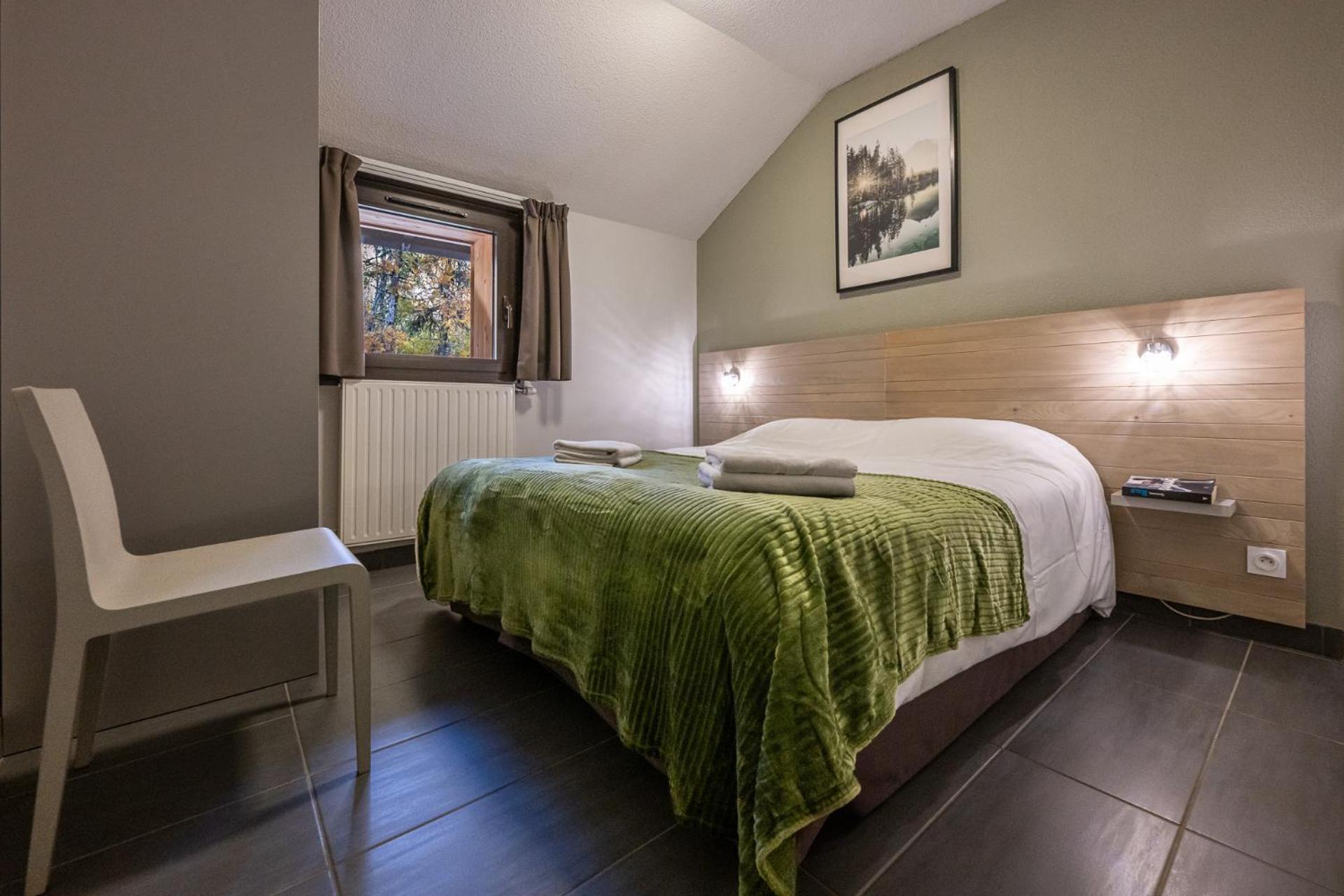 Auberge De La Graviere Orcières Oda fotoğraf